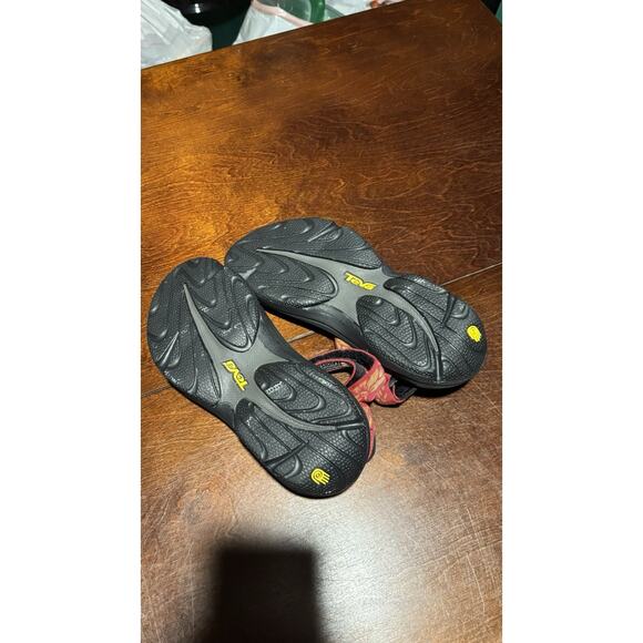 Teva Red Sandals - Picture 3 of 4